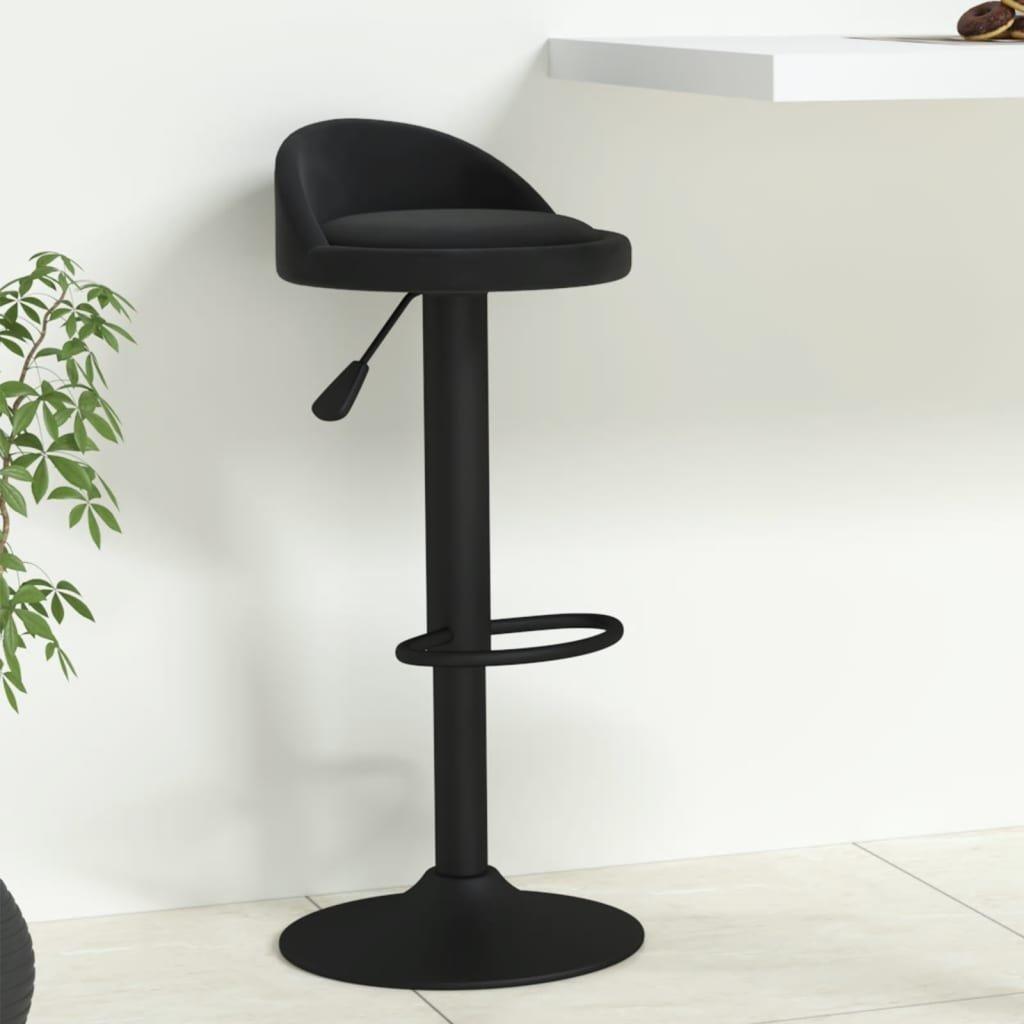 VidaXL Tabouret de bar velours  