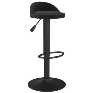 VidaXL Tabouret de bar velours  