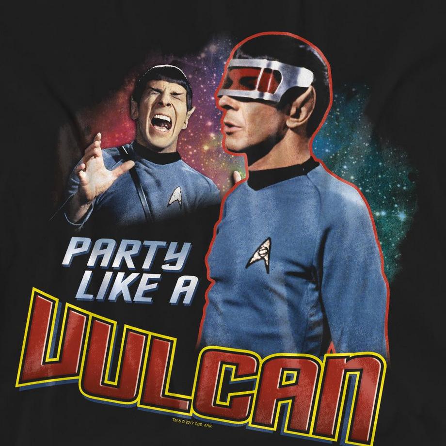 Star Trek Party Like a Vulcan T-Shirt  