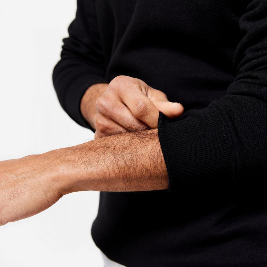 DOMYOS Felpa Basica Calda in Cotone  