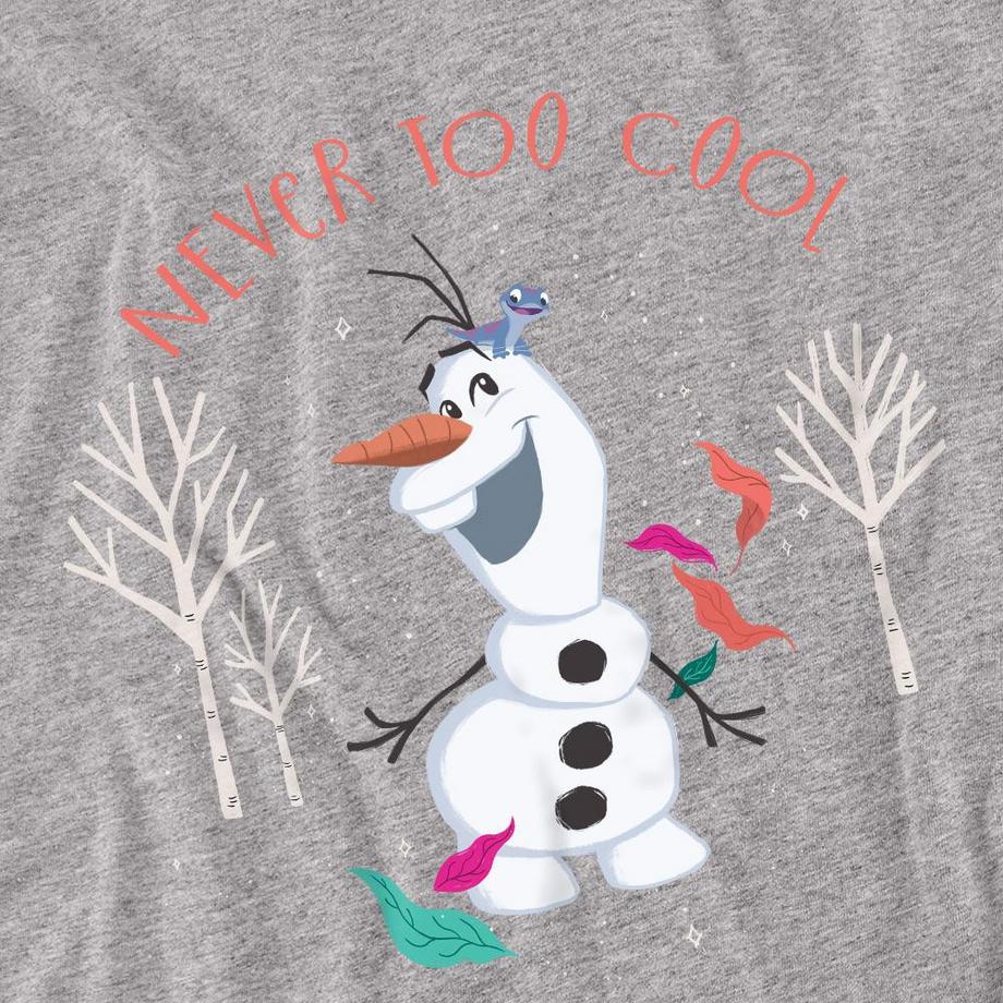 FROZEN Never Too Cool Langarm T-Shirt  