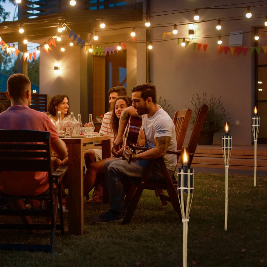 Northix Set di 16 torce da giardino da 90 cm  