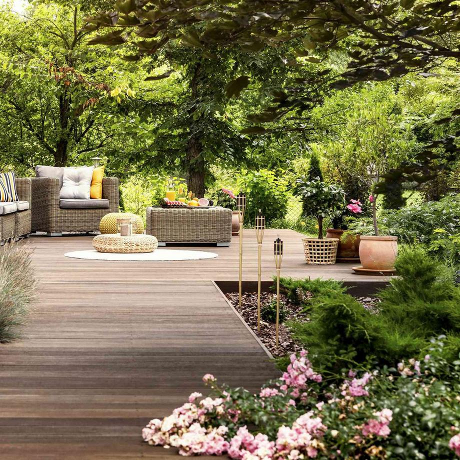 Northix Set di 16 torce da giardino da 90 cm  