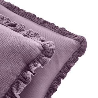 La Redoute Intérieurs Kumla Baumwoll-Musselin Kinder-Kopfkissenbezug  