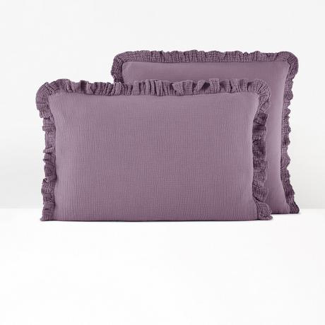 La Redoute Intérieurs Kumla Baumwoll-Musselin Kinder-Kopfkissenbezug  