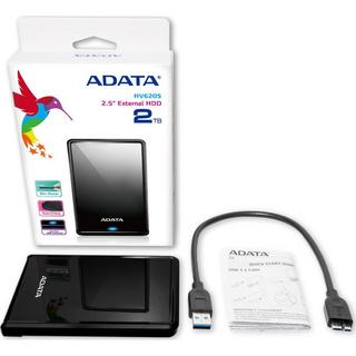 ADATA  Disque dur externe  HV620S 