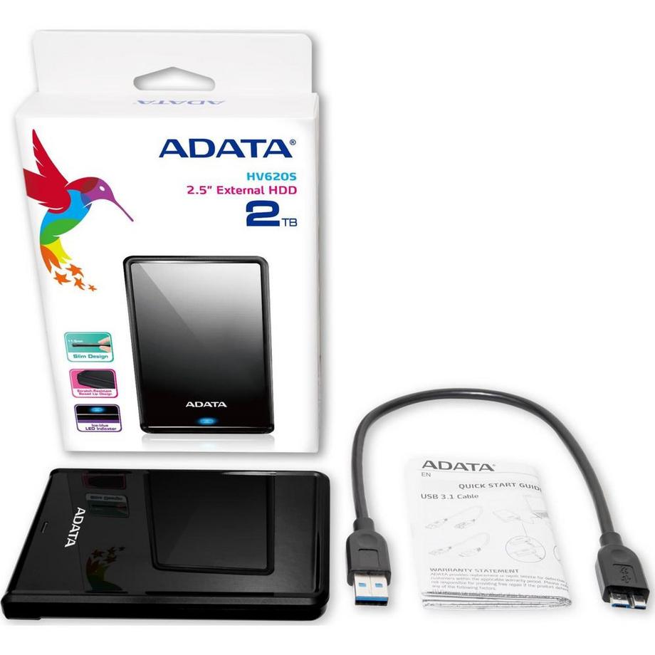 ADATA  Externe Festplatte HV620S 