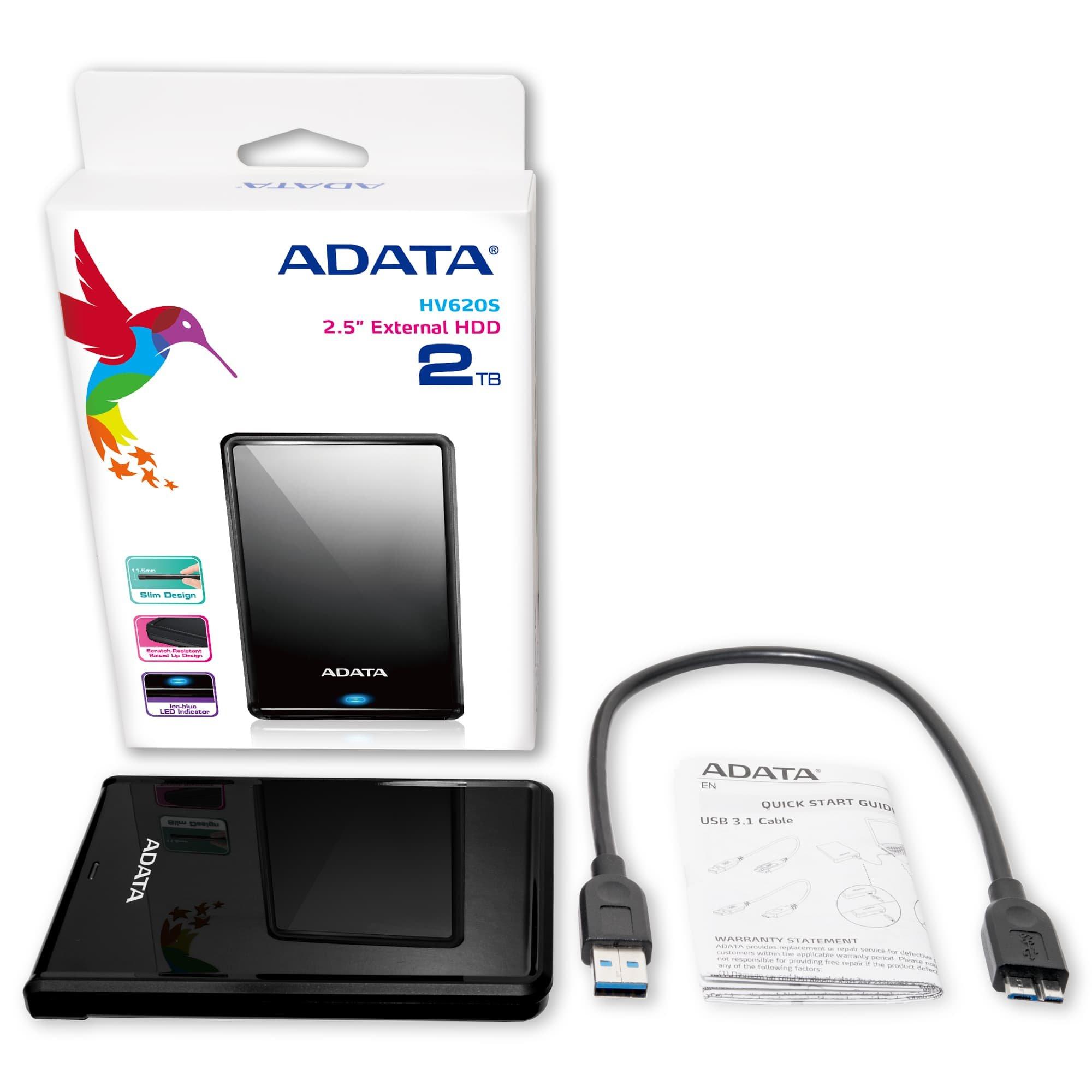 ADATA  Disque dur externe  HV620S 