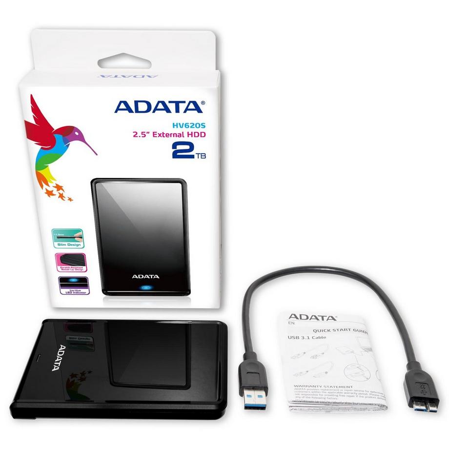 ADATA  Externe Festplatte HV620S 