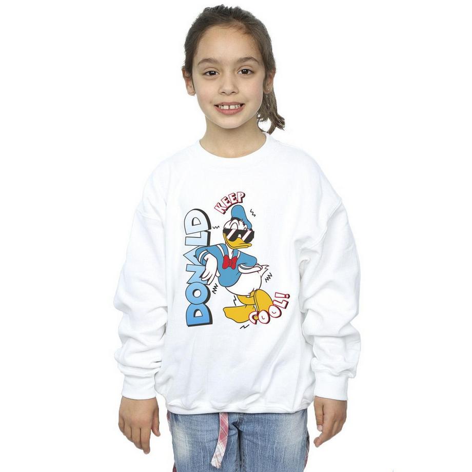 Disney  Donald Duck Cool Sweatshirt 