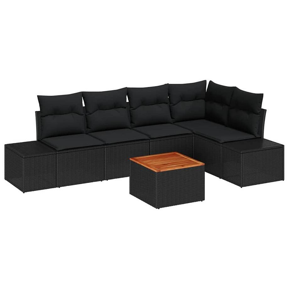 Divano da giardino Polyrattan