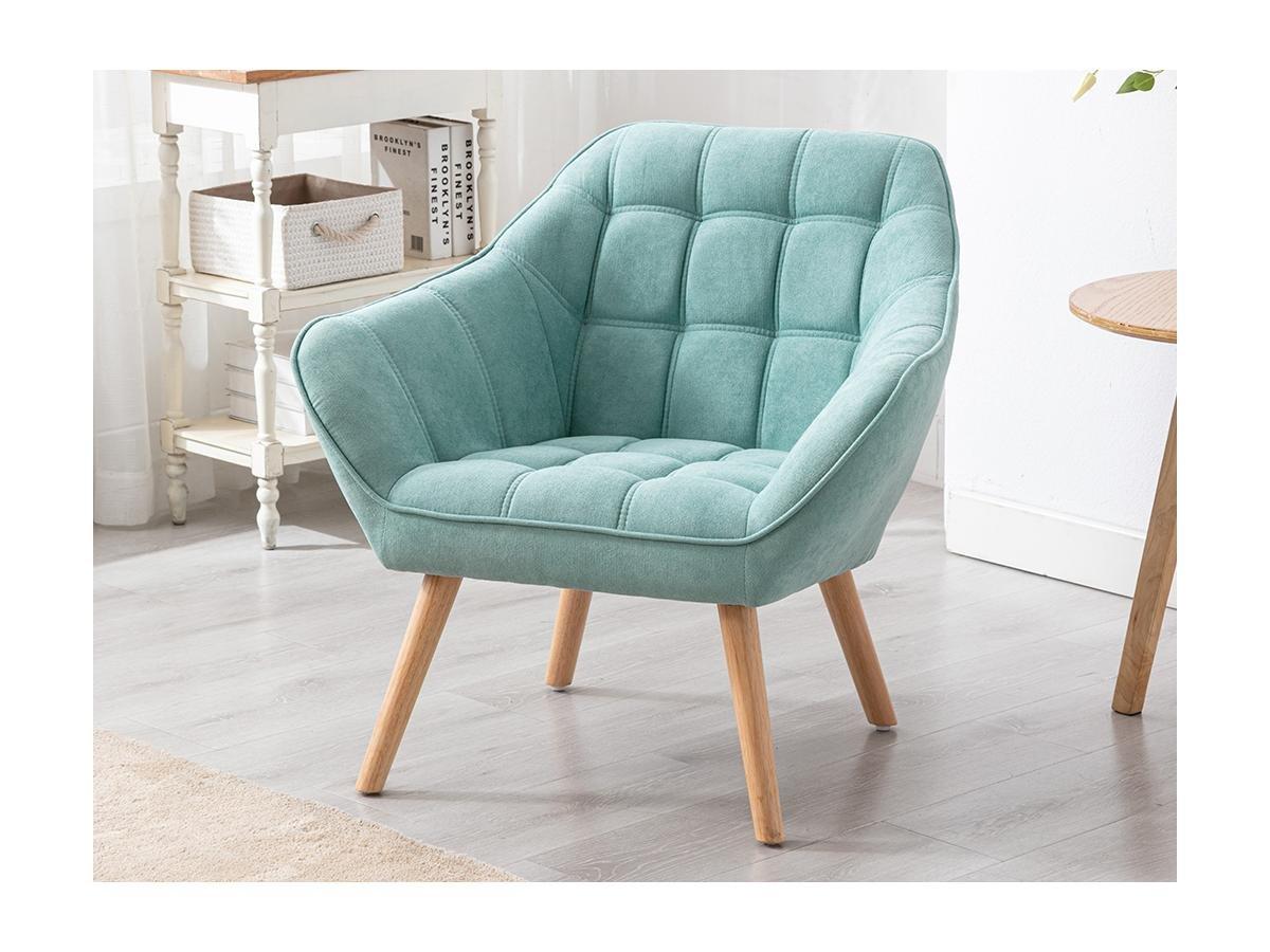 Vente-unique Fauteuil en tissu d'eau CASERTA  