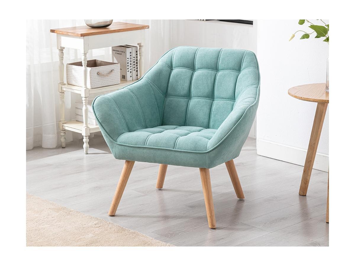 Vente-unique Fauteuil en tissu d'eau CASERTA  