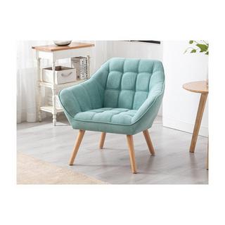 Vente-unique Fauteuil en tissu d'eau CASERTA  