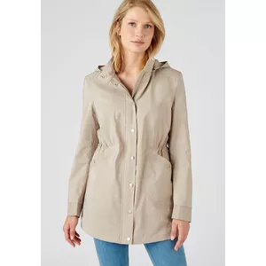 Leichter Parka.
