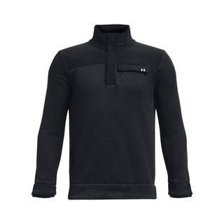 UNDER ARMOUR  felpa in pile da bambino con 1/2 zip 