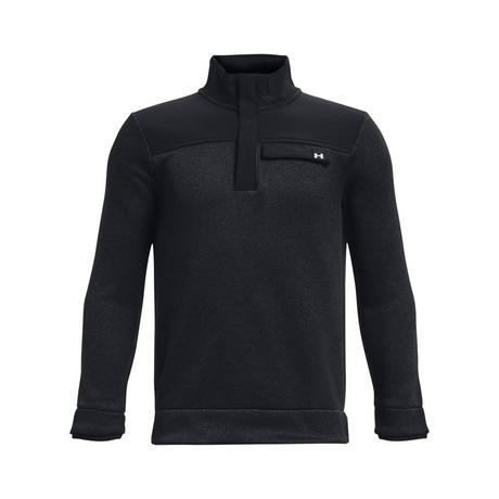 UNDER ARMOUR  felpa in pile da bambino con 1/2 zip 