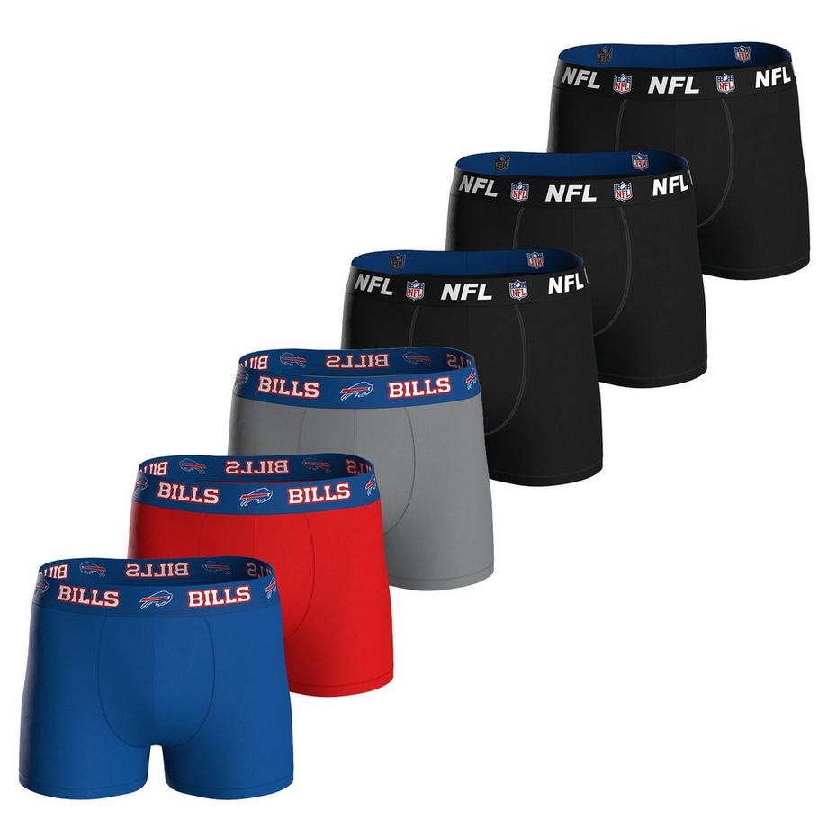 Boxershort  6er Pack Stretch-NFL 6pk Boxers
