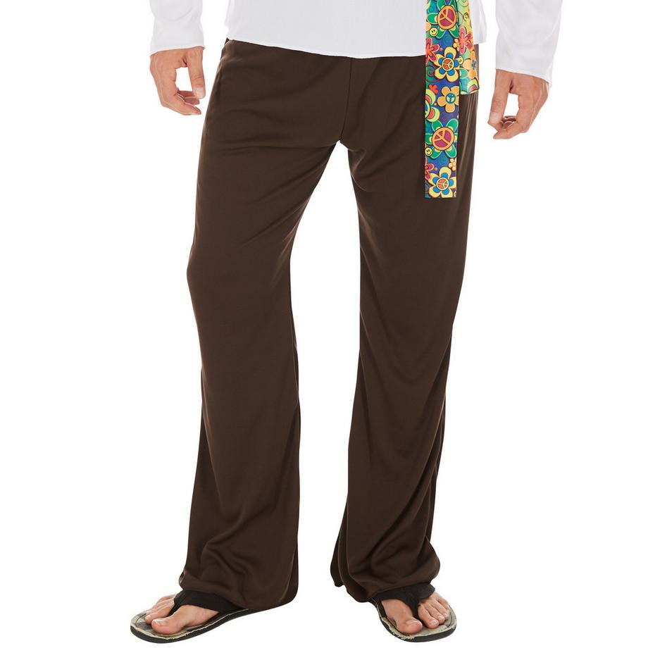 Tectake  Déguisement pour hommes Hippie Jimmy 