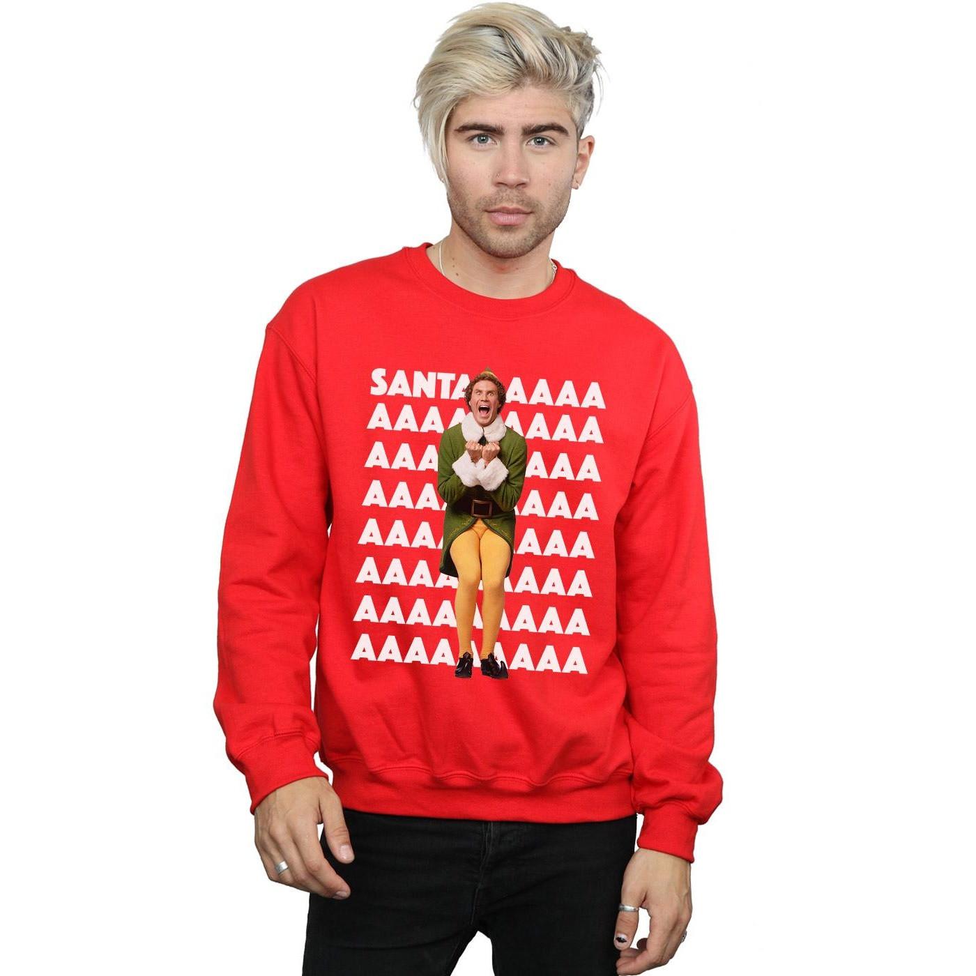 Elf Santa I Know Him Sweatshirt  