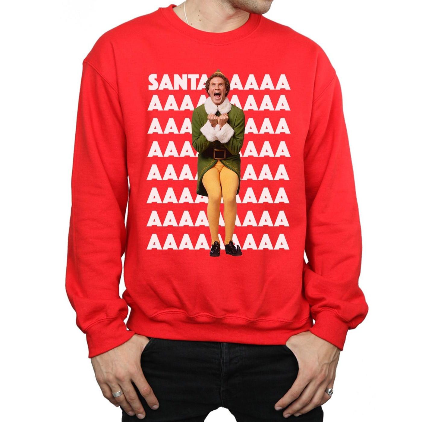 Elf Santa I Know Him Sweatshirt  