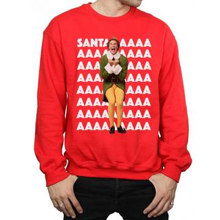 Elf Santa I Know Him Sweatshirt  