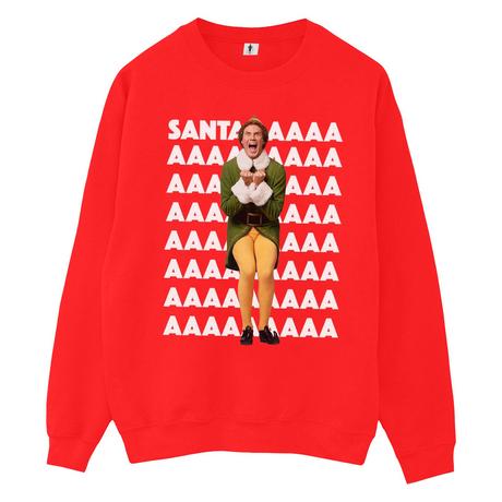 Elf Santa I Know Him Sweatshirt  