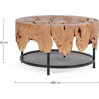 mutoni Table d&#039;appoint Grenada ronde 80  