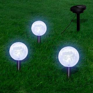 VidaXL Gartenlampe glas  