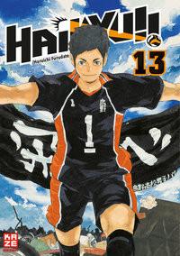 Haikyu!! 13 Furudate, Haruichi; Tabuchi, Etsuko (Übersetzung); Weitschies, Florian (Übersetzung) Taschenbuch 