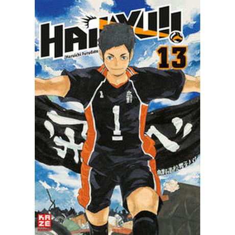 Haikyu!! 13 Furudate, Haruichi; Tabuchi, Etsuko (Übersetzung); Weitschies, Florian (Übersetzung) Taschenbuch 