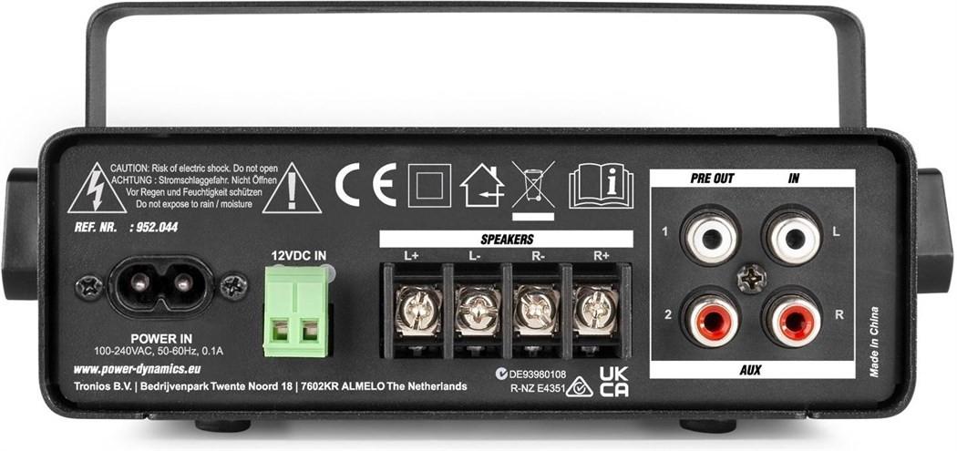 Power Dynamics  Verstärker Pro PDC30 