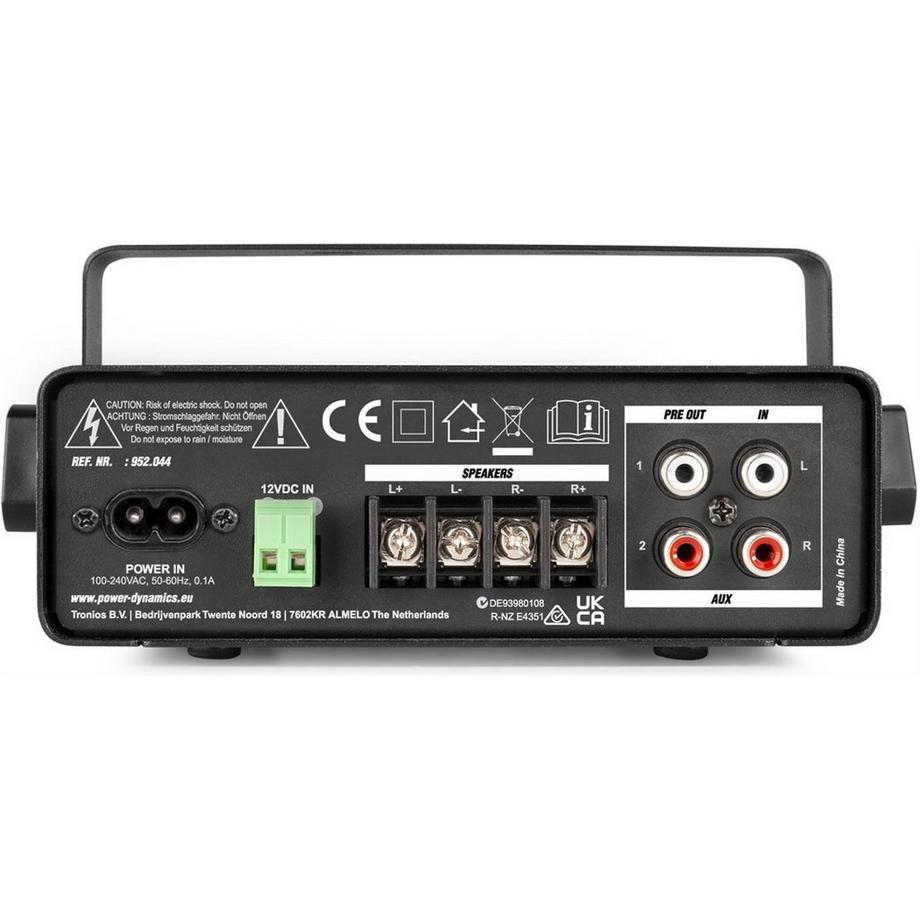 Power Dynamics  Verstärker Pro PDC30 