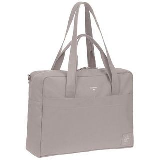 LÄSSIG  Cotton Essential Wickeltasche          taupe 