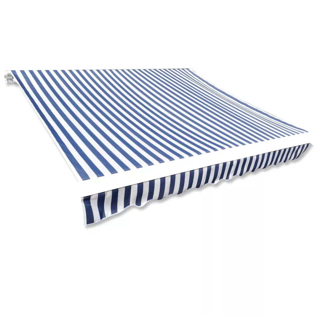 VidaXL - Markise gewebe, One Size, Blau