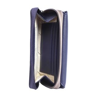 VARGU NILA 1-A Portefeuille en Cuir Véritable  