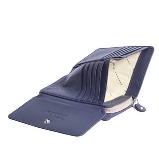 VARGU NILA 1-A Portefeuille en Cuir Véritable  