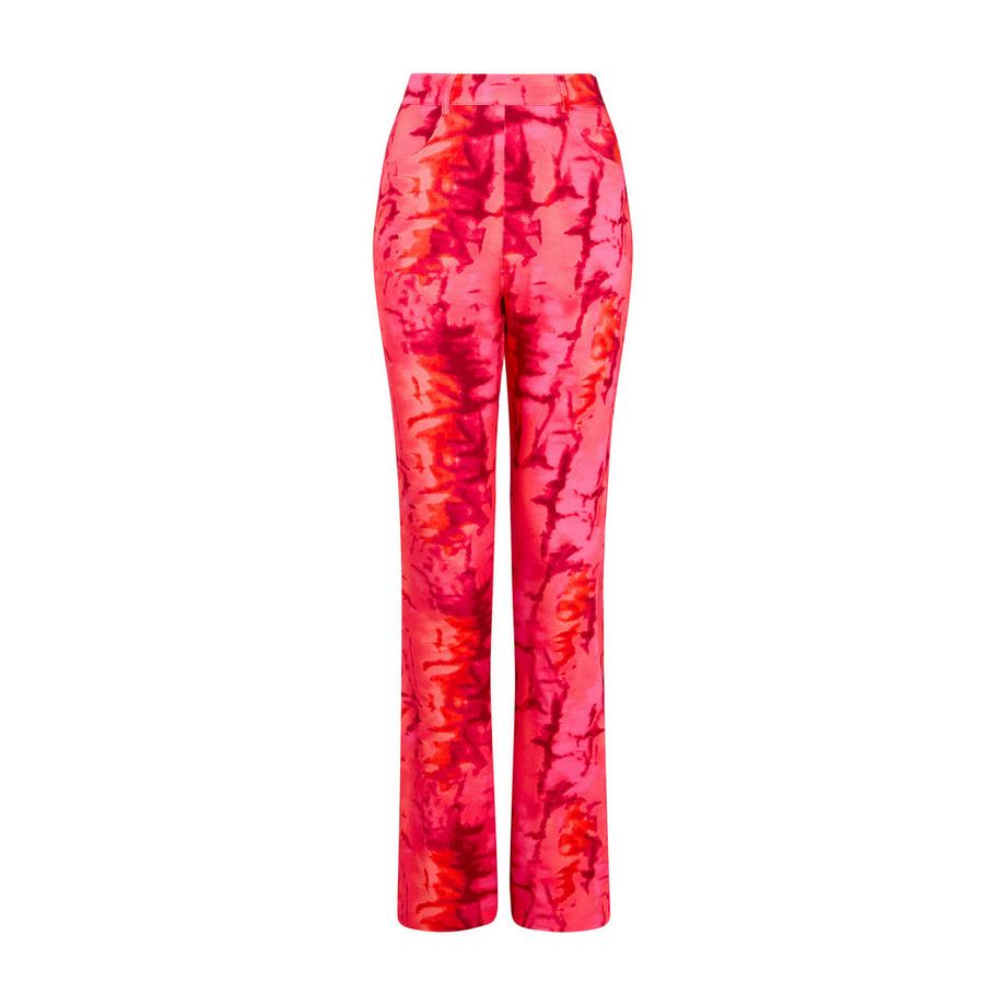 Joe Browns Pantalon Jersey Évasé avec Imprimé Tie-Dye  
