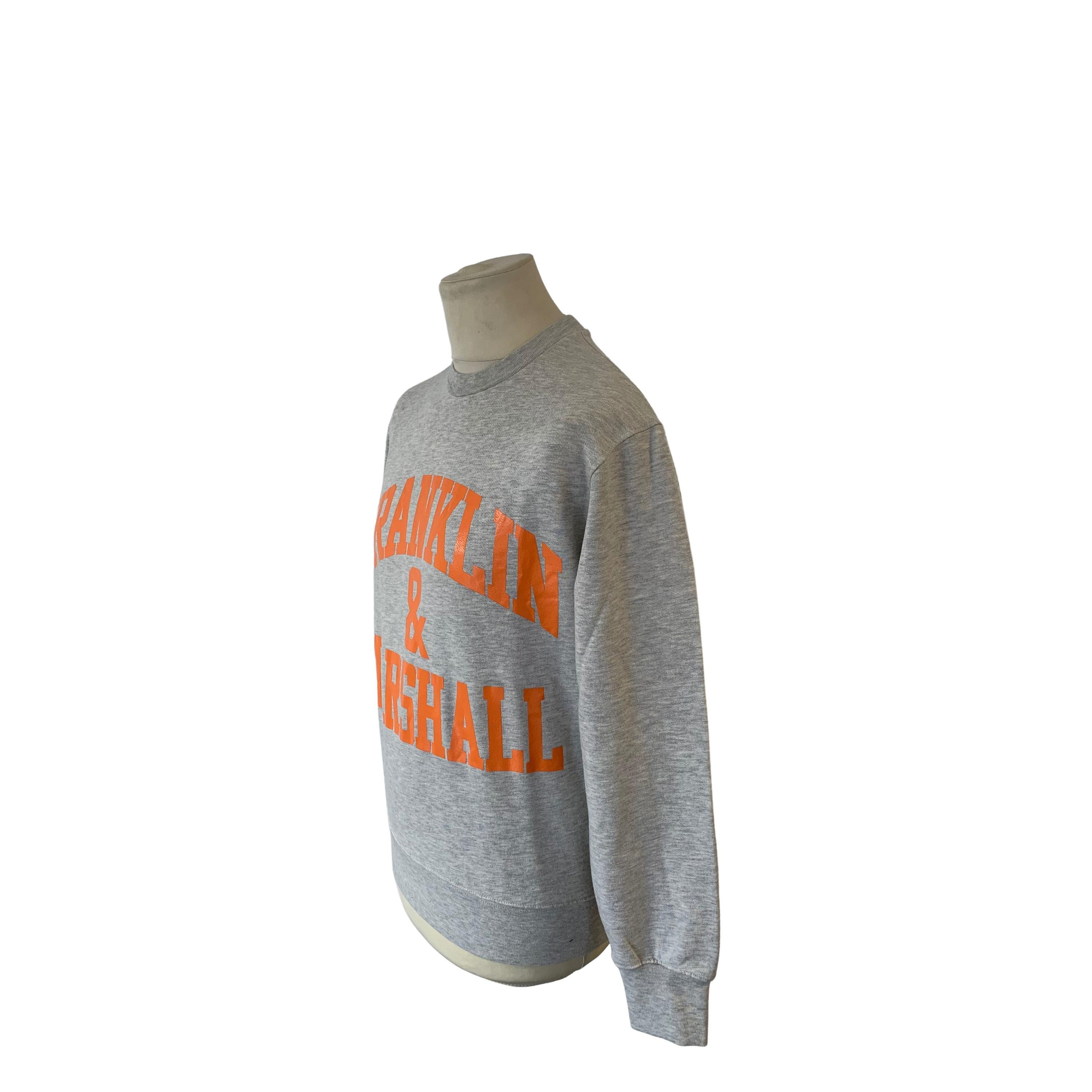 FRANKLIN MARSHALL  sweatshirt franklin & arshall 