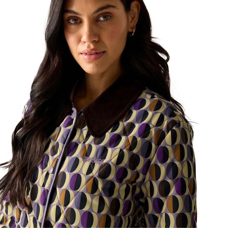 Regatta Orla Kiely Gesteppte Jacke  