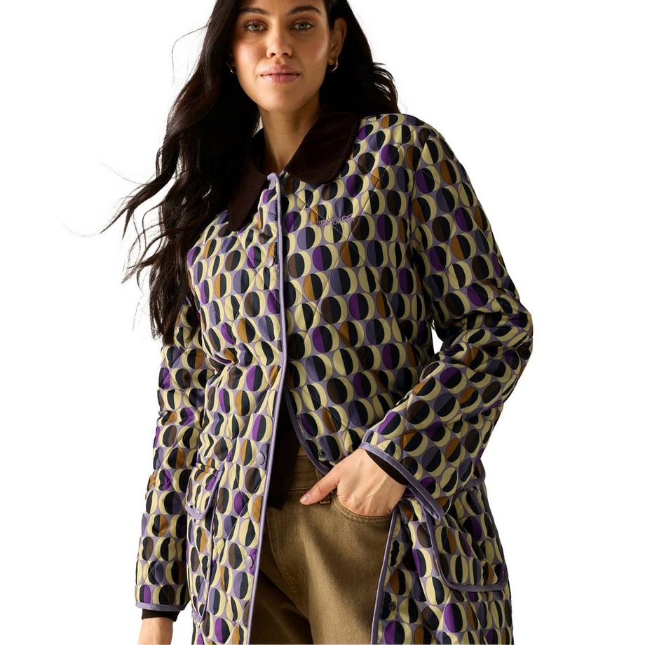 Regatta Orla Kiely Gesteppte Jacke  