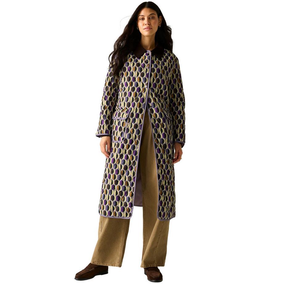 Orla Kiely Jacke, Gesteppt