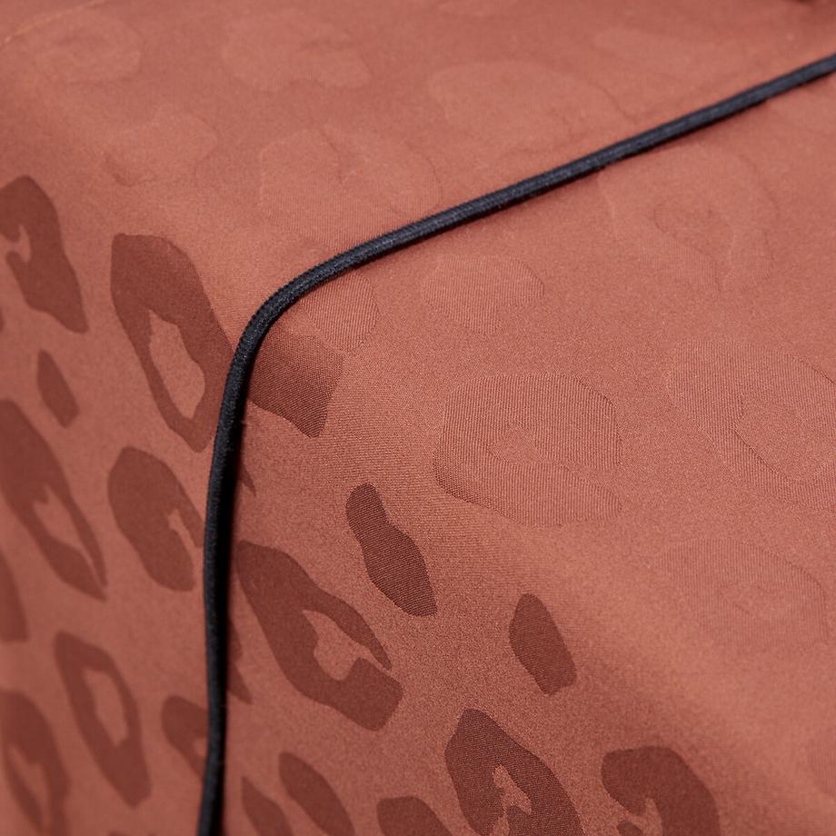 La Redoute Intérieurs Thelma Lenzuolo Piatto Stampa Leopardata  