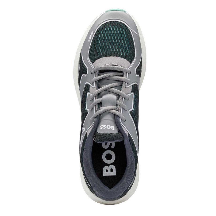 BOSS Owen Sneaker Netzmaterial  