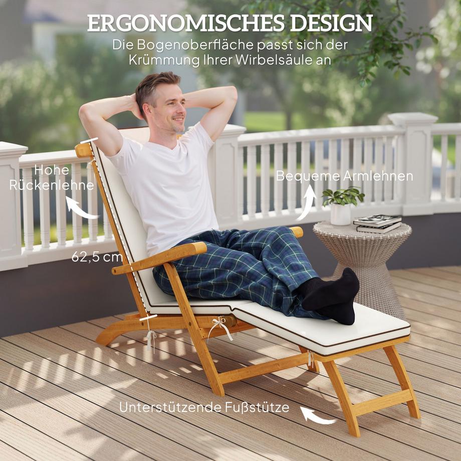 Outsunny Gartenliege  