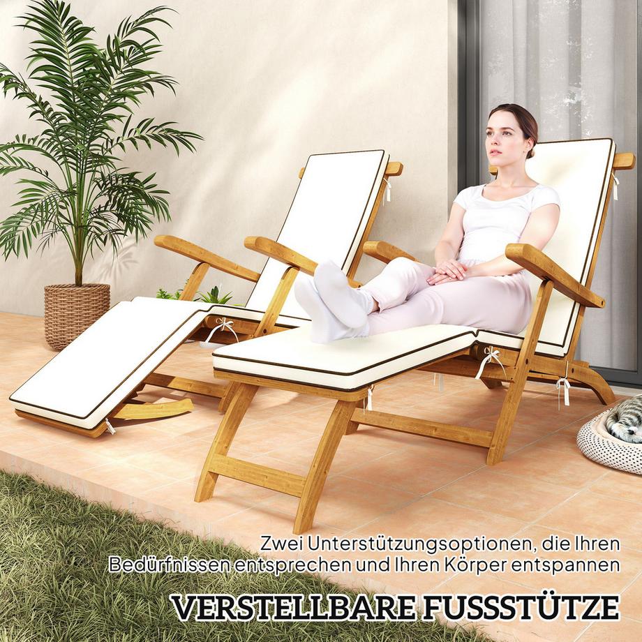 Outsunny Gartenliege  