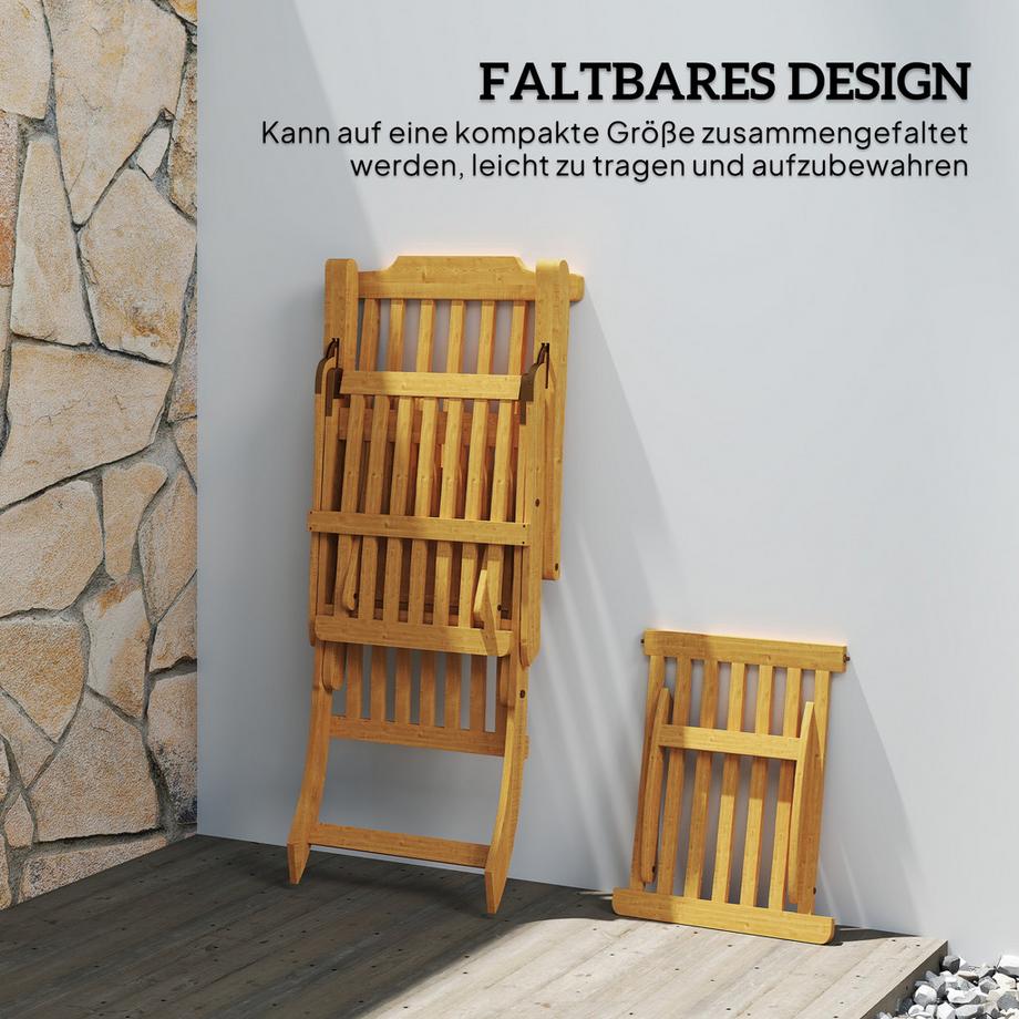 Outsunny Gartenliege  