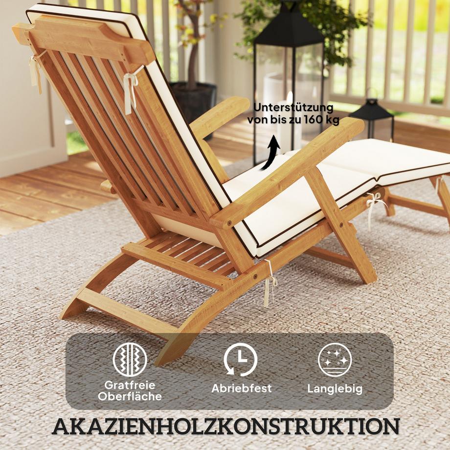 Outsunny Gartenliege  