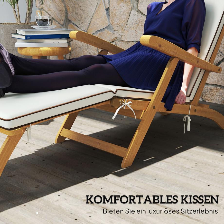 Outsunny Gartenliege  