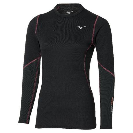MIZUNO  maglione da allenamento a collo tondo in merino bt 